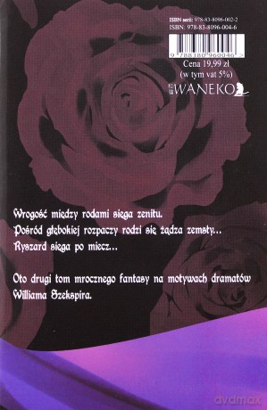 Requiem Króla Róż (Tom 2) - Aya Kanno [KOMIKS]
