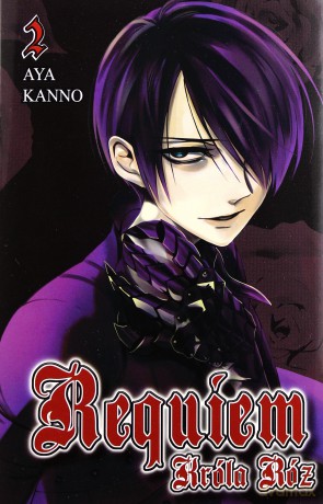 Requiem Króla Róż (Tom 2) - Aya Kanno [KOMIKS]