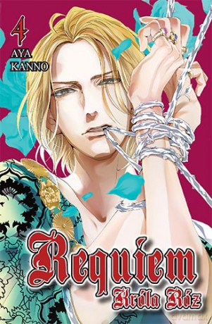 Requiem Króla Róż (Tom 4) - Aya Kanno [KOMIKS]
