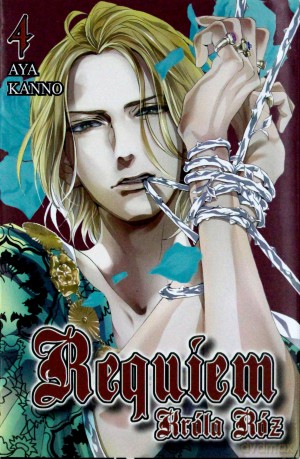 Requiem Króla Róż (Tom 4) - Aya Kanno [KOMIKS]