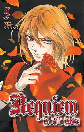 Requiem Króla Róż (Tom 5) - Aya Kanno [KOMIKS]