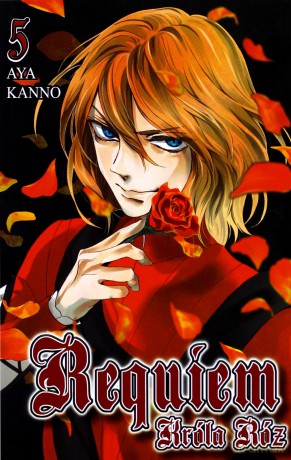 Requiem Króla Róż (Tom 5) - Aya Kanno [KOMIKS]