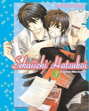 Sekaiichi Hatsukoi (Tom 3) - Shungiku Nakamura [KOMIKS]