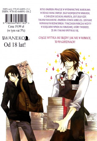 Sekaiichi Hatsukoi (Tom 3) - Shungiku Nakamura [KOMIKS]