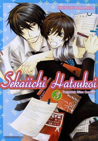 Sekaiichi Hatsukoi (Tom 3) - Shungiku Nakamura [KOMIKS]