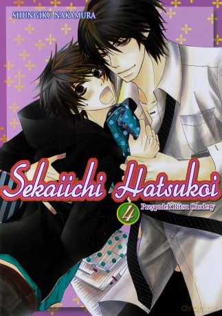 Sekaiichi Hatsukoi (Tom 4) - Shungiku Nakamura [KOMIKS]