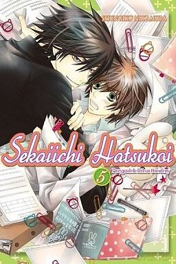 Sekaiichi Hatsukoi (Tom 5) - Shungiku Nakamura [KOMIKS]