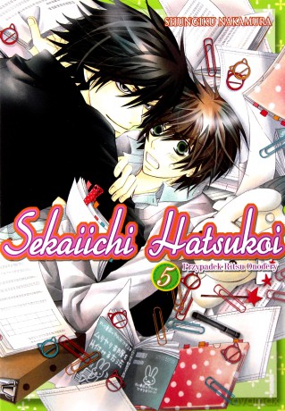 Sekaiichi Hatsukoi (Tom 5) - Shungiku Nakamura [KOMIKS]