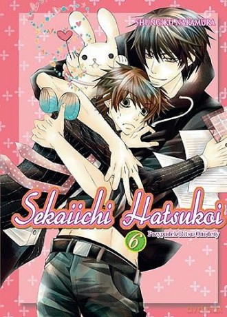 Sekaiichi Hatsukoi (Tom 6) - Shungiku Nakamura [KOMIKS]