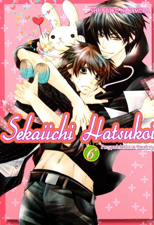 Sekaiichi Hatsukoi (Tom 6) - Shungiku Nakamura [KOMIKS]