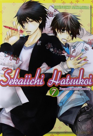 Sekaiichi Hatsukoi (Tom 7) - Shungiku Nakamura [KOMIKS]