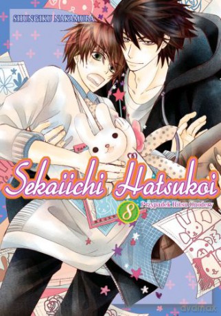 Sekaiichi Hatsukoi (Tom 8) - Shungiku Nakamura [KOMIKS]