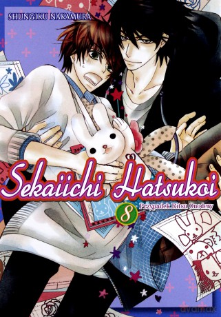Sekaiichi Hatsukoi (Tom 8) - Shungiku Nakamura [KOMIKS]