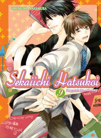 Sekaiichi Hatsukoi (Tom 9) - Shungiku Nakamura [KOMIKS]