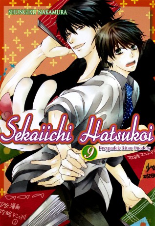 Sekaiichi Hatsukoi (Tom 9) - Shungiku Nakamura [KOMIKS]