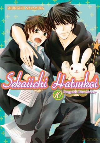 Sekaiichi Hatsukoi (Tom 10) - Shungiku Nakamura [KOMIKS]