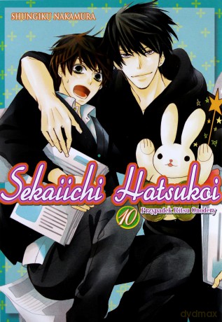 Sekaiichi Hatsukoi (Tom 10) - Shungiku Nakamura [KOMIKS]
