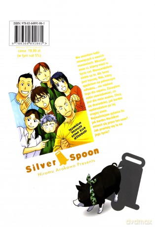 Silver Spoon (Tom 12) - Hiromu Arakawa [KOMIKS]