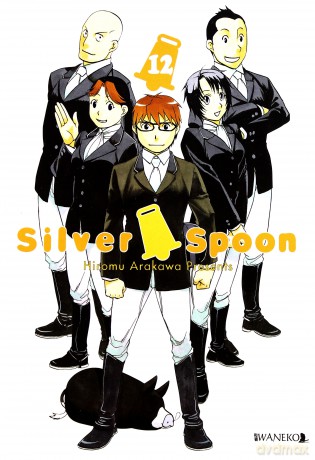 Silver Spoon (Tom 12) - Hiromu Arakawa [KOMIKS]