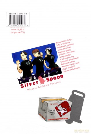 Silver Spoon (Tom 13) - Hiromu Arakawa [KOMIKS]