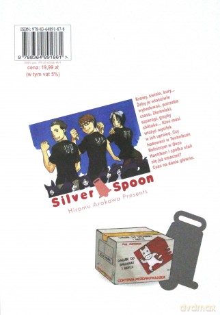 Silver Spoon (Tom 13) - Hiromu Arakawa [KOMIKS]