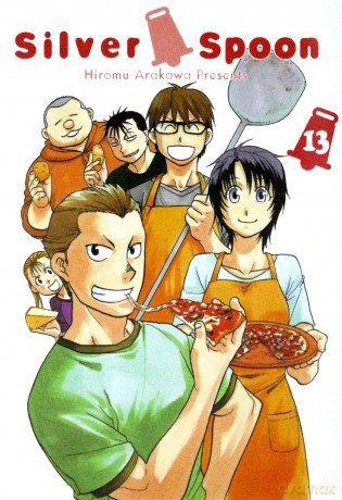 Silver Spoon (Tom 13) - Hiromu Arakawa [KOMIKS]