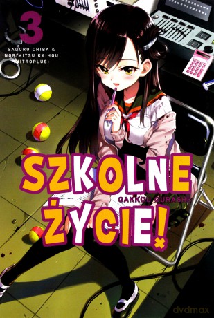 Szkolne życie (Tom 3) - Kaihou Norimitsu [KOMIKS]