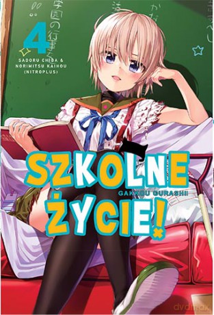 Szkolne życie (Tom 4) - Kaihou Norimitsu [KOMIKS]