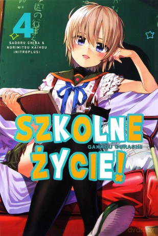 Szkolne życie (Tom 4) - Kaihou Norimitsu [KOMIKS]