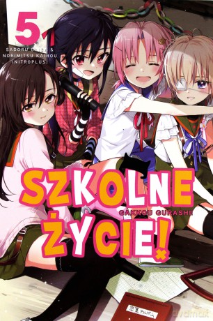 Szkolne życie (Tom 5) - Kaihou Norimitsu [KOMIKS]