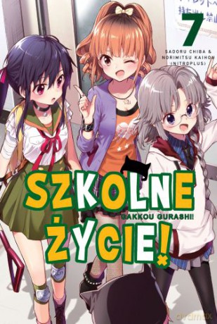 Szkolne życie (Tom 7) - Kaihou Norimitsu [KOMIKS]