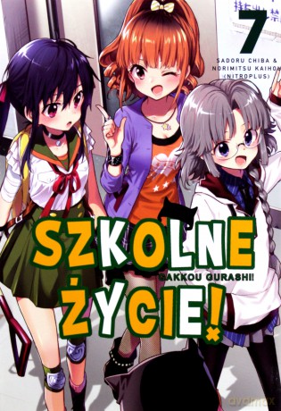 Szkolne życie (Tom 7) - Kaihou Norimitsu [KOMIKS]