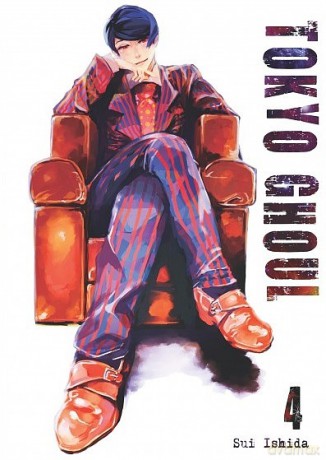 Tokyo Ghoul (Tom 4) - Sui Ishida [KOMIKS]