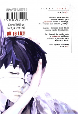 Tokyo Ghoul (Tom 5) - Sui Ishida [KOMIKS]