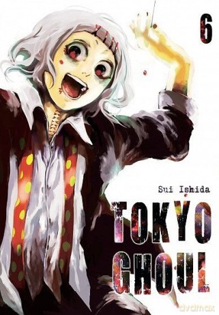 Tokyo Ghoul (Tom 6) - Sui Ishida [KOMIKS]