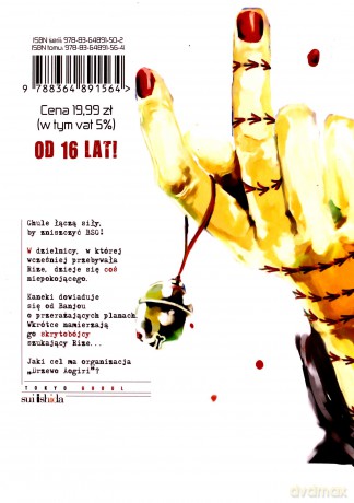 Tokyo Ghoul (Tom 6) - Sui Ishida [KOMIKS]