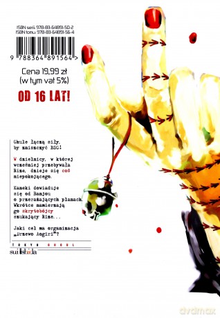 Tokyo Ghoul (Tom 6) - Sui Ishida [KOMIKS]