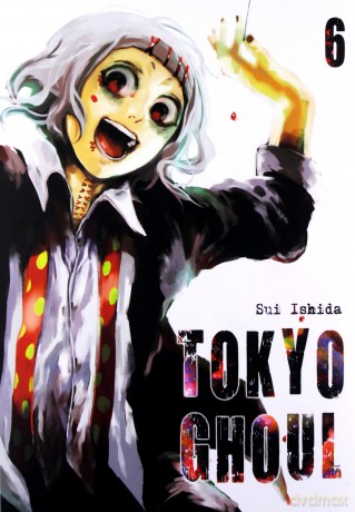 Tokyo Ghoul (Tom 6) - Sui Ishida [KOMIKS]