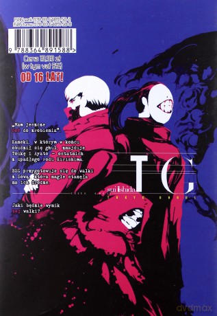 Tokyo Ghoul (Tom 8) - Sui Ishida [KOMIKS]