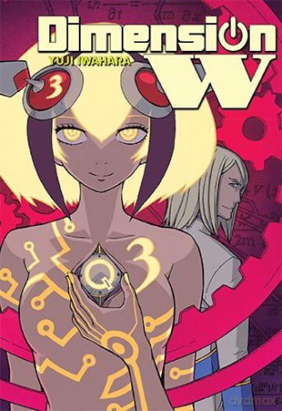 Dimension W (Tom 3) - Yuji Iwahara [KOMIKS]