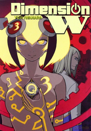 Dimension W (Tom 3) - Yuji Iwahara [KOMIKS]