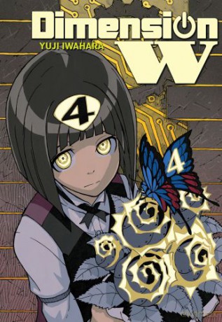 Dimension W (Tom 4) - Yuji Iwahara [KOMIKS]