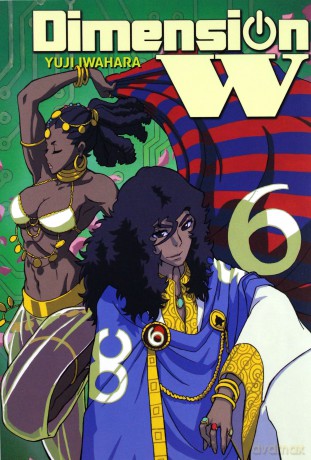 Dimension W (Tom 6) - Yuji Iwahara [KOMIKS]