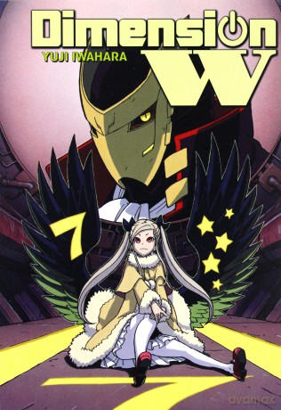 Dimension W (Tom 7) - Yuji Iwahara [KOMIKS]