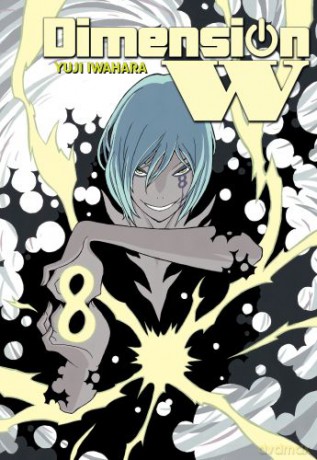 Dimension W (Tom 8) - Yuji Iwahara [KOMIKS]