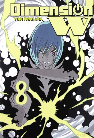 Dimension W (Tom 8) - Yuji Iwahara [KOMIKS]