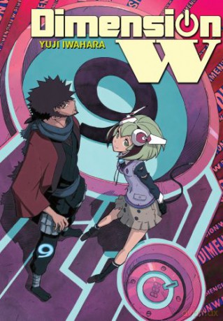 Dimension W (Tom 9) - Yuji Iwahara [KOMIKS]