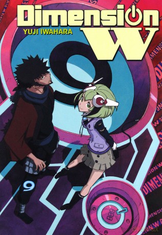 Dimension W (Tom 9) - Yuji Iwahara [KOMIKS]