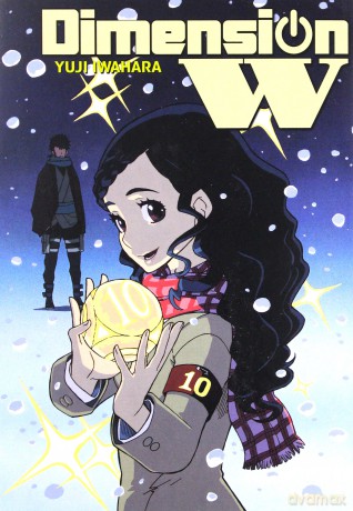Dimension W (Tom 10) - Yuji Iwahara [KOMIKS]