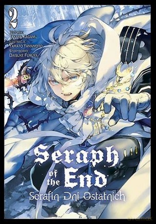 Seraph of the End - Serafin dni ostatnich (Tom 2) - Takaya Kagami, Yamato Yamamoto, Daisuke Furuya [KOMIKS]